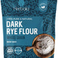 Rye Flour 2lb / 32oz, Dark Rye Flour for Bread, Pumpernickel Flour, Rye Bread Flour, Rye Flour for Baking, 100% Whole Rye Flour,