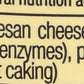 Sartori Cheese, Shaved Parmesan, 7Ounce