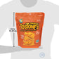 Tostones, Green Plantains, Re-Sealable Bag, Crunchy Chips, Plantains, Palm Oil And Salt, 3.53 Oz Per Unit, Original, 1 Pack,