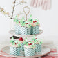 ZHUOWEISM 72PCS Edible Butterfly Cupcake Toppers Paper Decorations Green
