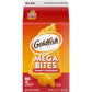 Goldfish Mega Bites, Sharp Cheddar Crackers, 26.7 Oz Carton