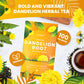 Cederberg Organic Dandelion Root Tea - 100 Tea Bags, Eco-Friendly, Non-GMO, Caffeine Free, 1 Count