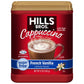 Hills Bros Cappuccino French Vanilla, 12 Ounce (Pack Of 3)