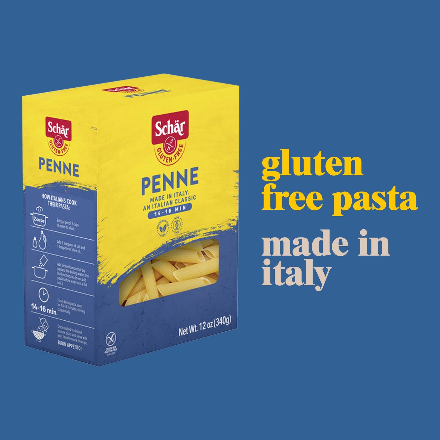 Schar Gluten-Free Wheat-Free Penne Pasta -- 12 oz [Health and Beauty]