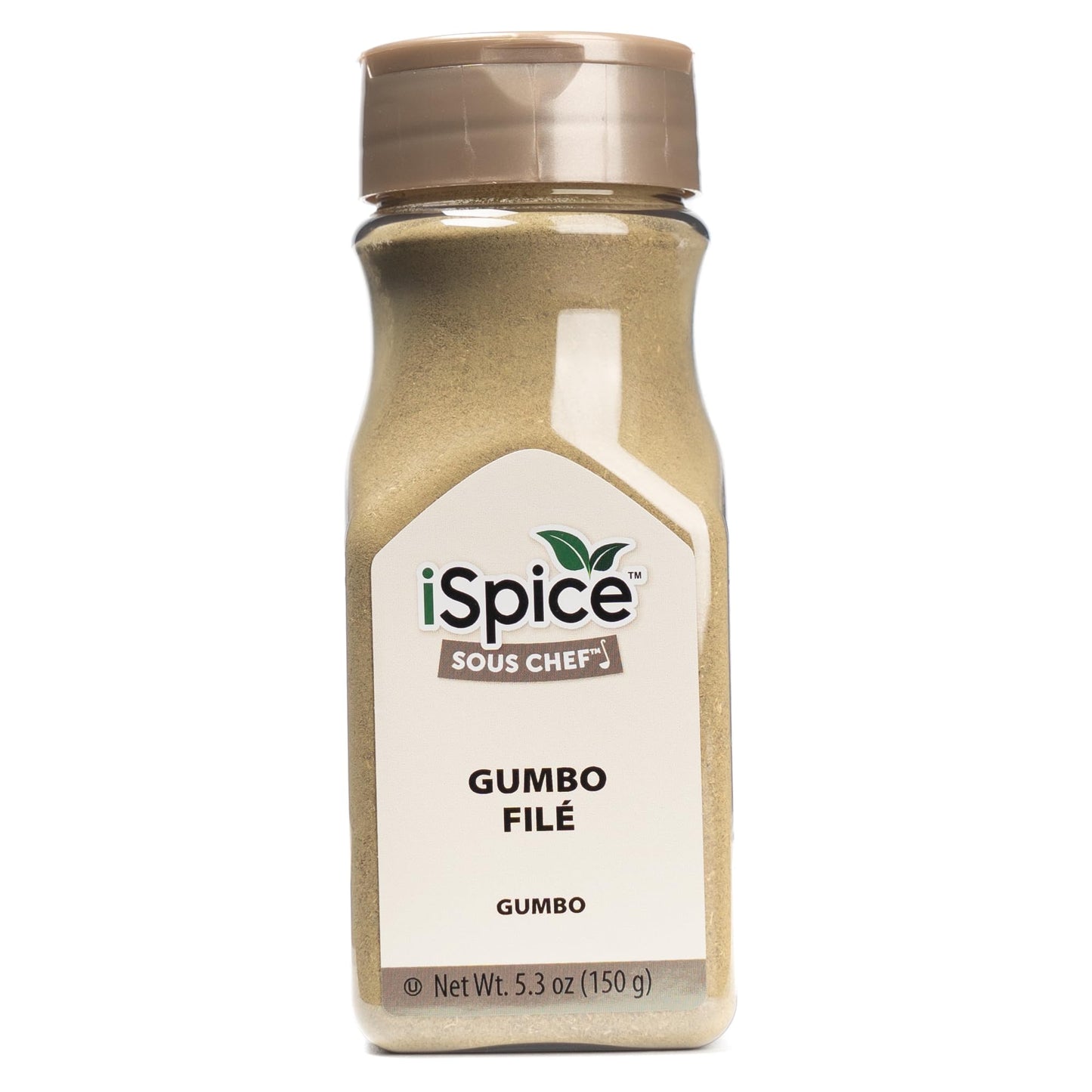 Ispice - Gumbo Fil   Powder 5.3Oz (150G)