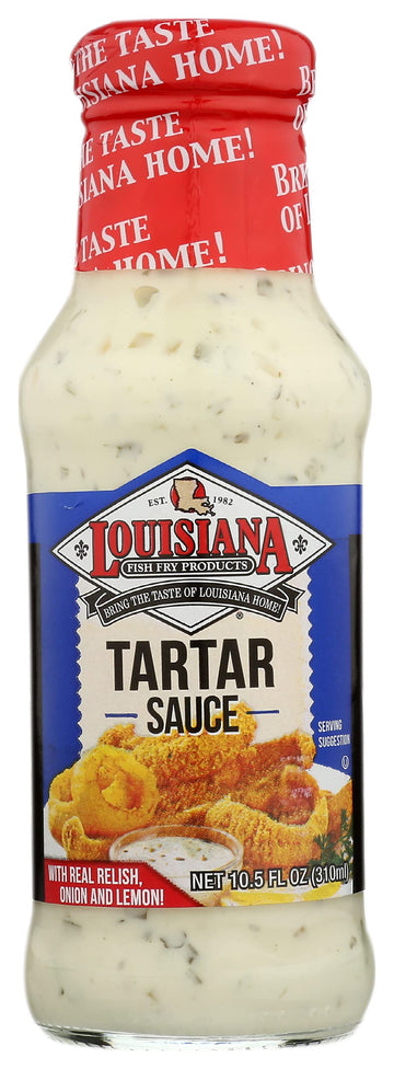 Louisiana Tartar Home Style Sauce, 10.5 Oz