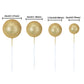 30Pcs Balls Cake Topper Glitter Foam Ball Cake Picks Mini Balloon Diy Cake Insert Topper Decoration For Baby Shower Wedding Anni