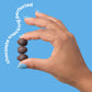 UNREAL Dark Chocolate Almonds - Certified Vegan  Gluten Free  Fair Trade  Non-GMO  No Sugar fermented-style flavors or Soy (3 bags)