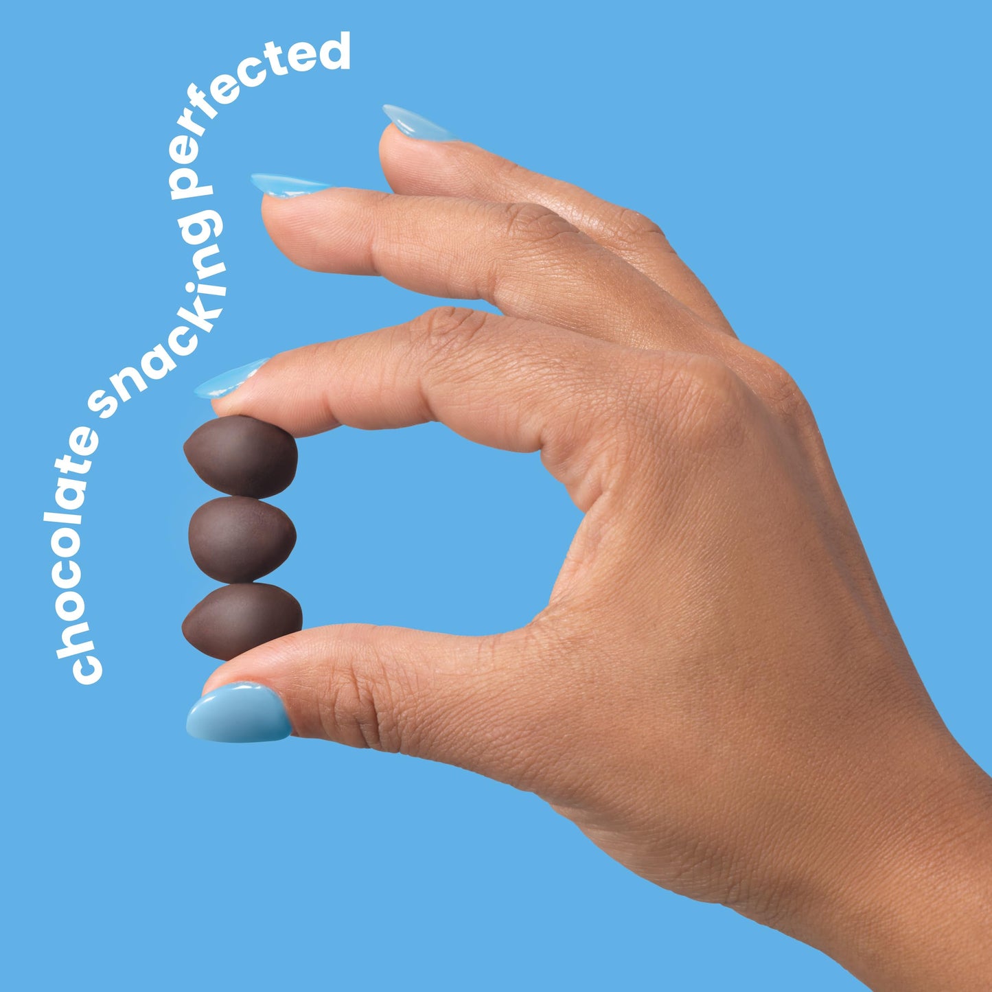 UNREAL Dark Chocolate Almonds - Certified Vegan  Gluten Free  Fair Trade  Non-GMO  No Sugar fermented-style flavors or Soy (3 bags)