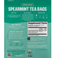 Fgo Organic Spearmint Leaf Herbal Tea, 20 Count, Eco-Conscious Tea Bags, Caffine Free, Resealable Bag, Packaging May Vary (Pack