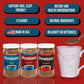 Postum Coffee Substitute Variety Bundle (3x8oz) | Original, Cocoa & Natural Caffeine-Free Vegan Drink | Non-GMO, Roasted Wheat & Molasses