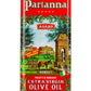 Partanna Extra Virgin Olive Oil - Premium Castelvetrano - First Cold Pressed - 16.9 Fl Oz (500 ML) - Authentic Italian Quality