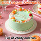 Sugarzy Butterfly Sprinkles, Edible Pearl Sugar, Mixed Sizes, 130g, Orange White Pink, Perfect for Baking and Decorating
