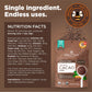 Navitas Organics Cacao Nibs 16 oz. Bags (Pack of 2) - Organic Non-GMO Fair Trade Gluten-Free