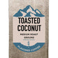 Paramount Roasters Toasted Coconut Ground Coffee, Medium Roast, 12 Ounce Package