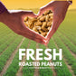 Peanuts Dry Roasted Unsalted, Blanched, 5 Pound Bulk Bag - We Got Nuts,