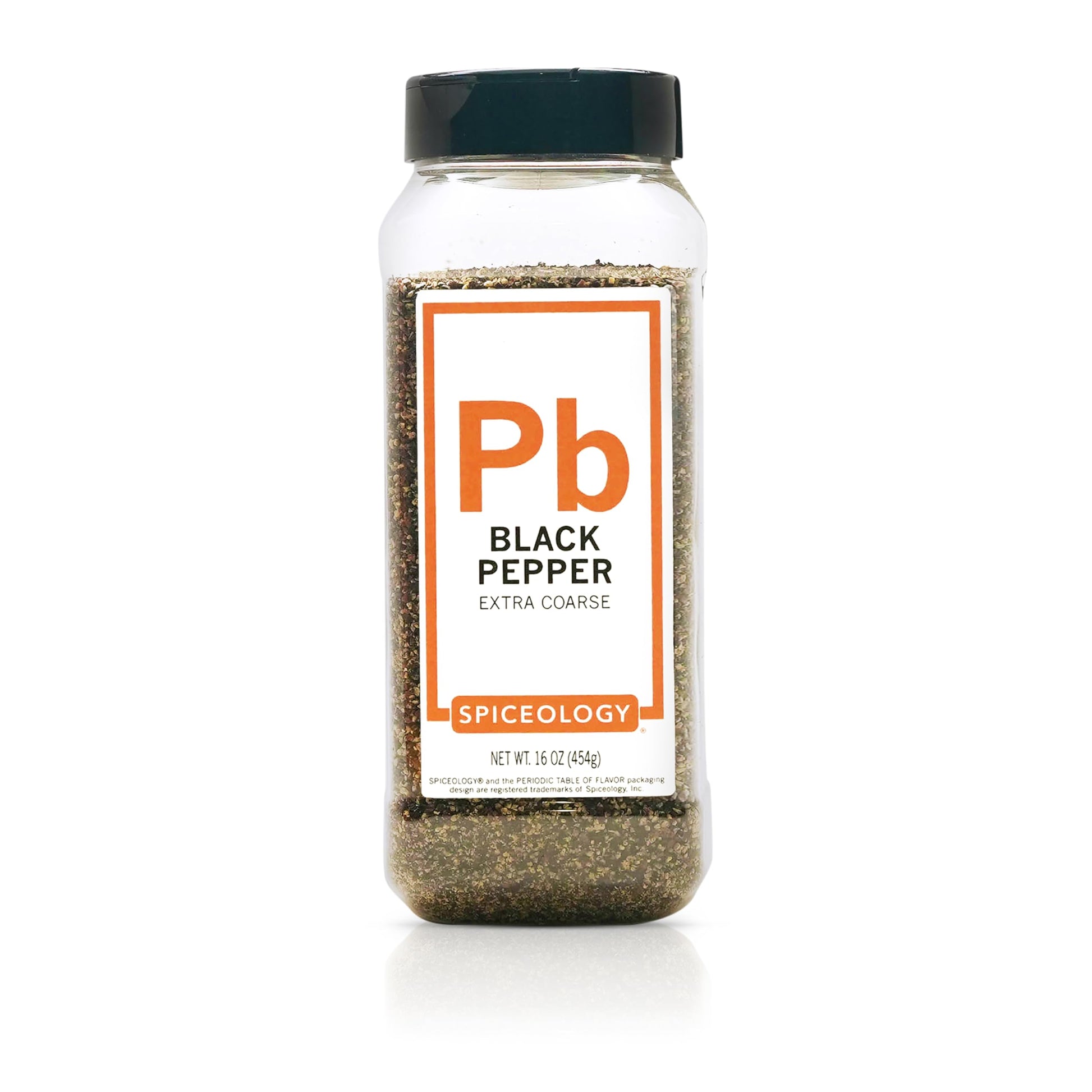 Spiceology – Extra Coarse Ground Black Pepper – Bulk Pepper For Home Cooks, Chefs, And Professional Kitchens – 16 Oz