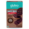Glutino Swiss Miss Gluten Free Hot Cocoa Flavored Sandwich Cookies, Gluten Free Snacks, 10.5 oz.