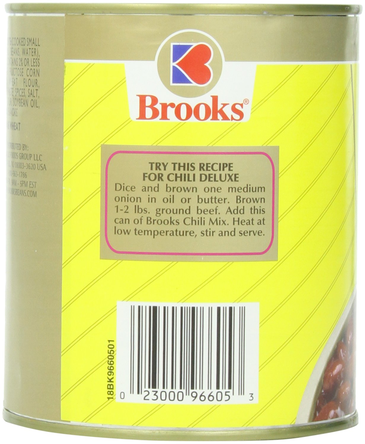 Brooks Chili Mix 30.5 Ounce (Pack Of 6)