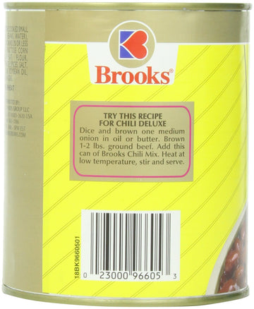 Brooks Chili Mix 30.5 Ounce (Pack Of 6)
