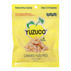 YUZUCO - Candied Yuzu Peels (1 Ounce Bag) - Great for Snacking, Garnish for Cocktails and Desserts