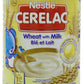 Nestle Cerelac, Wheat With Milk, 14.11-Ounce Cans (Pack Of 4)