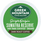 Green Mountain Coffee Roasters 4060CT Fair Trade Organic Sumatran Extra Bold Coffee K-Cups, 96/CT