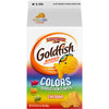 Pepperidge Farm Goldfish Crackers Colors Cheddar, 30 Ounce Carton (Pack of 6)