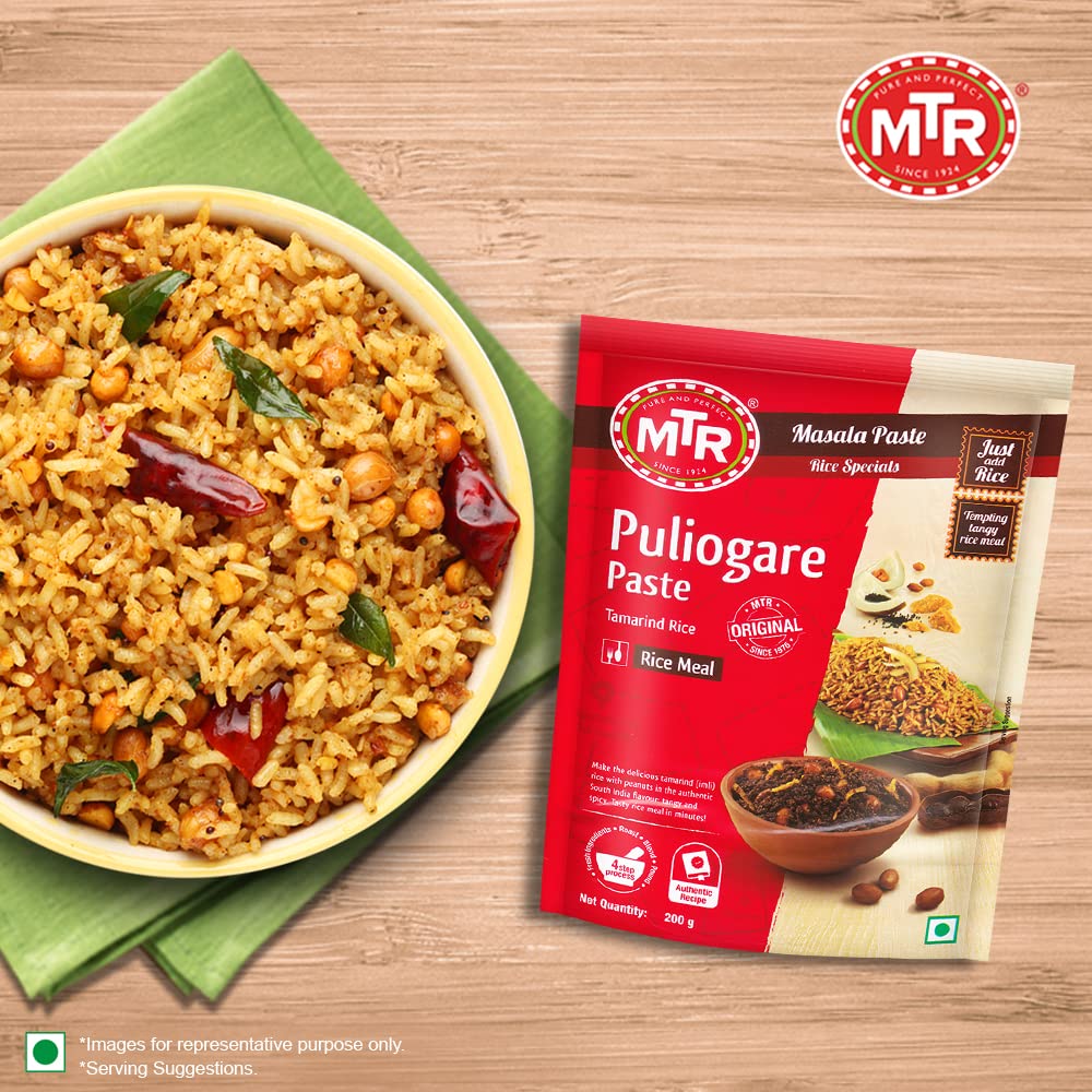 Mtr Puliogare Paste 200G