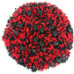 Mystic Sprinkles Graduation Day Sprinkles Mixes (Graduation Day! Red & Black Sprinkle Mix 3.8Oz)