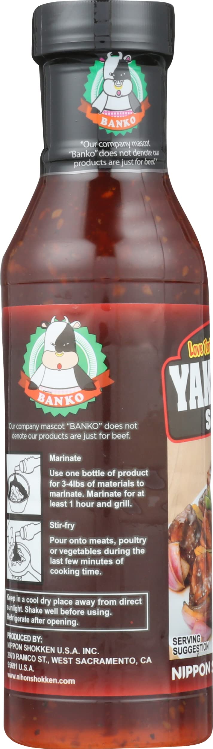 Nippon Shokken Yakiniku Sauce - 14.7 Oz