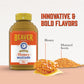 BEAVER Sweet Honey Mustard, 13 oz Squeeze Bottle, Model 227