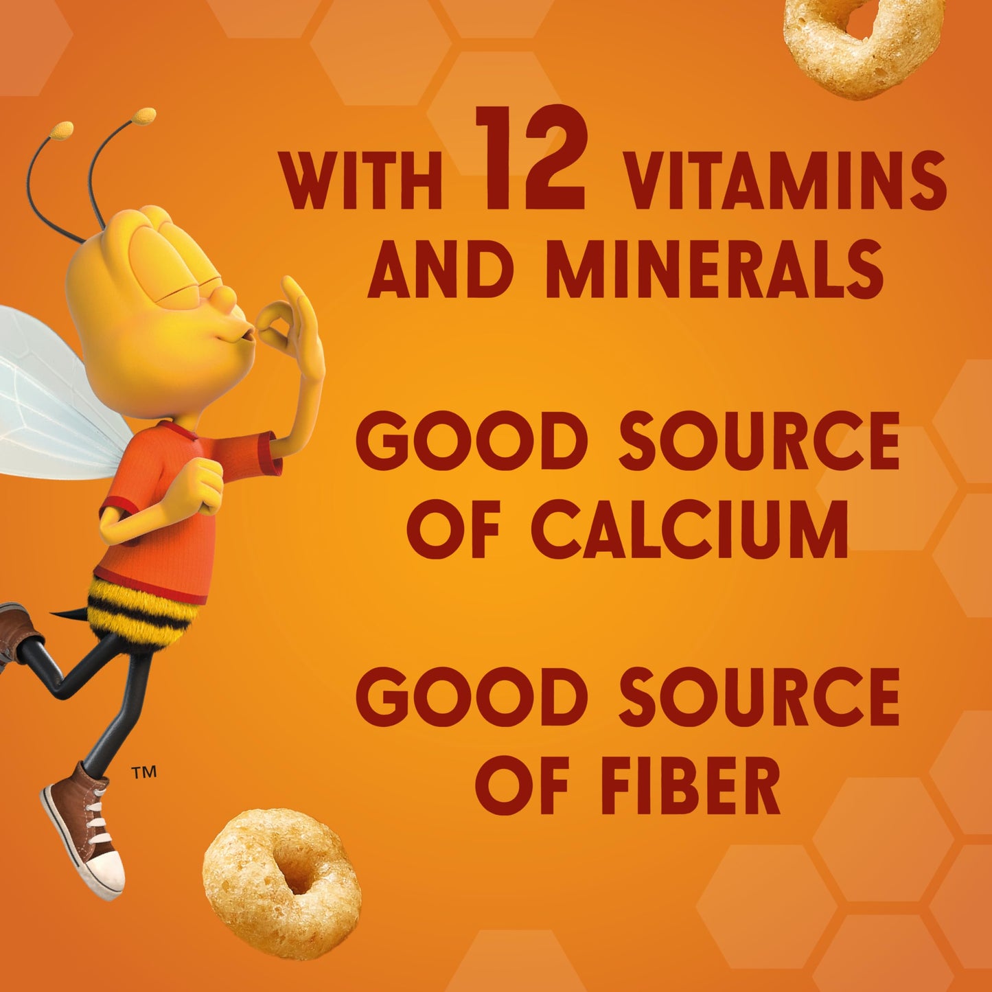 Honey Nut Cheerios Heart Healthy Breakfast Cereal, Gluten Free Cereal With Whole Grain Oats, Giant Size, 27.2 oz