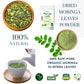 Kovafood Moringa Leaf Powder Non Gmo, Organic, 100% Raw, Pure & Natural Leaves Only. No Stems - 1Lb