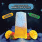 Final Boss Sour Candy, Fun Dip, Extreme Super Sour Blue Raspberry Powder With Real Candy-Tasting Dried Mangoes, (3.5 Ounces Bag)