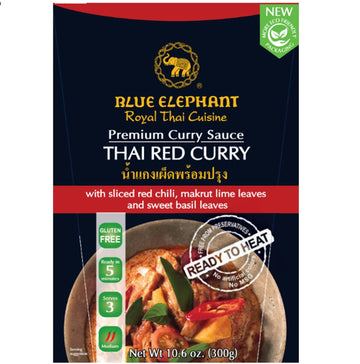 Red Curry Sauce Blue Elephant Royal Thai Cuisine