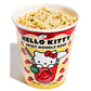 Hello Kitty Instant Ramen Noodle Cup |6 Pack Vegan Spicy Flavor | Premium Microwaveable Ramen Soup Mix, Asian Snacks