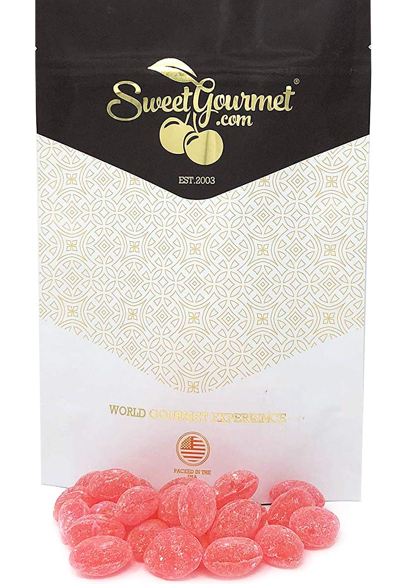 SweetGourmet Sanded Clove Drops Bulk Hard Candy - 2 Pound Pack