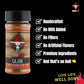 RunninWild Gourmet Cajun Seasoning, Premium Rub for Chicken, Fish, Shrimp, Pork, 6.7 oz, No Preservatives, No MSG