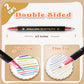 Edible Metallic Markers, 10Pcs Upgrade Food Grade Gold Shimmering Pens For Cookie/Cake/Cupcake/Fondant/Baking Decorating By Prea