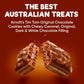 Tim Tam Cookies Gift, Snack Box, Australian Cookies Variety Pack with Chocolate Filling, 4 Pack Full of Original, Dark, Caramel