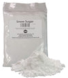 Naturejam NO MELT Sweet Snow Sugar 1 Pound Bulk Bag for Doughnuts and Pastries-White Sugar For Powdered Donuts Origin: germany