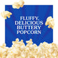 Act Ii Butter Microwave Popcorn, 6-Count 2.75-Oz. Bags (Pack Of 6)