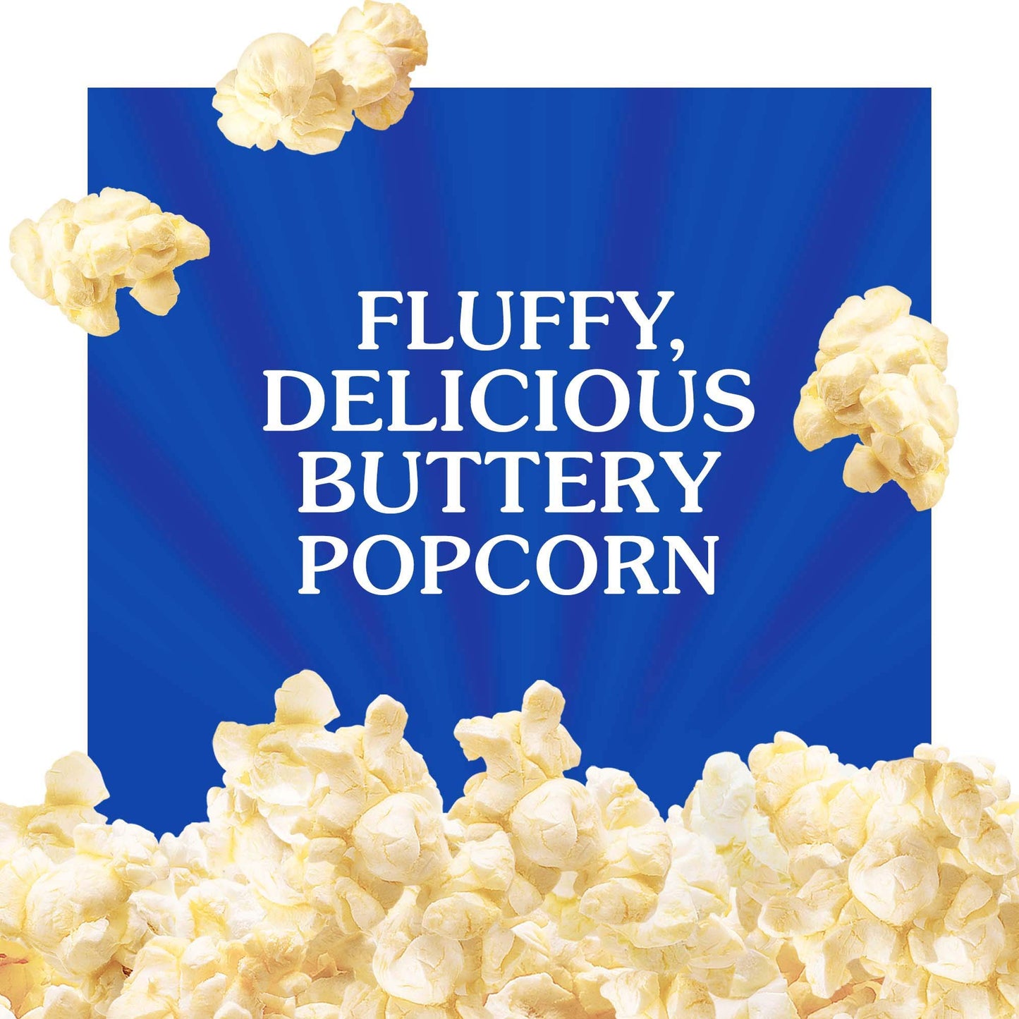 Act Ii Butter Microwave Popcorn, 6-Count 2.75-Oz. Bags (Pack Of 6)