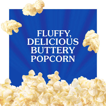 ACT II 100 Calorie Butter Microwave Popcorn, 8 ct 1.1 oz Mini Bags