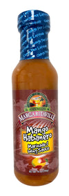 Margaritaville Mango Habanero Marinade & Wing Sauce, 14 Ounce (Pack of 6)