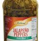 Roland Foods Nacho Sliced Jalapeno Peppers, Specialty Imported Food, 1-Gallon Jar