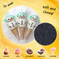 Bayep Edible Pearls For Cake Decorating 2Mm Black Sprinkles For Cookies, Baking, Ice Cream, Cupcake Topper Pearl Sprinkles Perfe