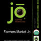Jo Coffee Organic Ground Coffee, Lighter Roast, 100% Arabica, 2 lb, Fair Trade, Non-GMO, Gluten Free
