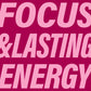 GURU Fruit Punch Organic Energy Drinks  Clean Energy Drink with Plant Based Natural Caffeine from Green Tea + Focus with L Theanine  Gluten Free and Vegan  140MG Caffeine  12oz (Pack of 12)